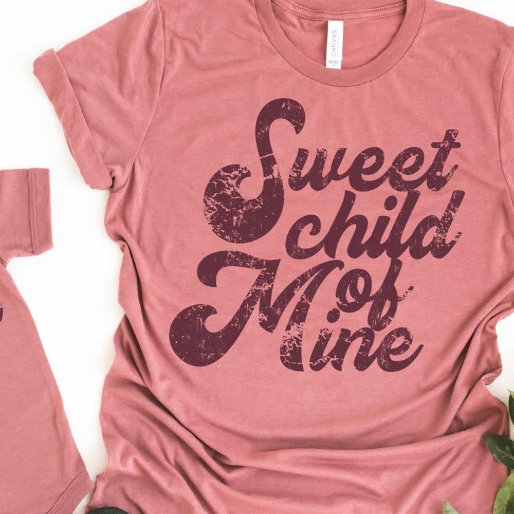 Sweet Child of Mine t-shirt